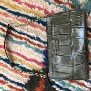 kate spade Bags - Kate Spade Gray Crocodile Leather Purse kate spade Bags - Kate Spade Gray Crocodile Leather Purse